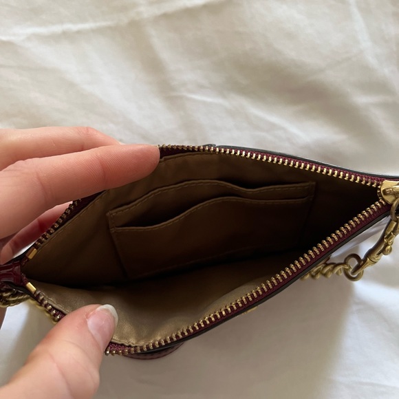 Coach wristlet wallet - cherry red - Picture 6 of 6